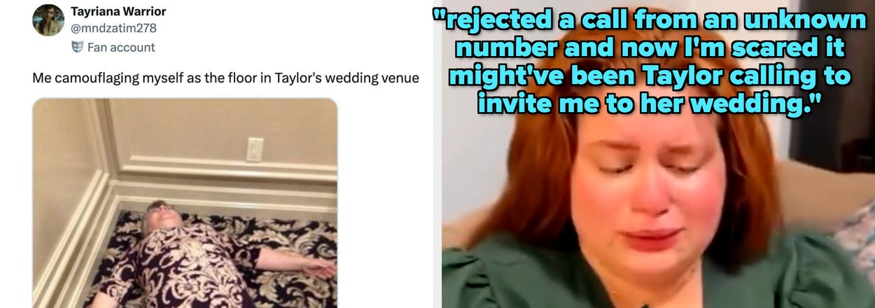 People Are Already Meme-Ing The Hell Out Of Taylor Swift And Travis Kelce's Wedding, And It's Hilarious
