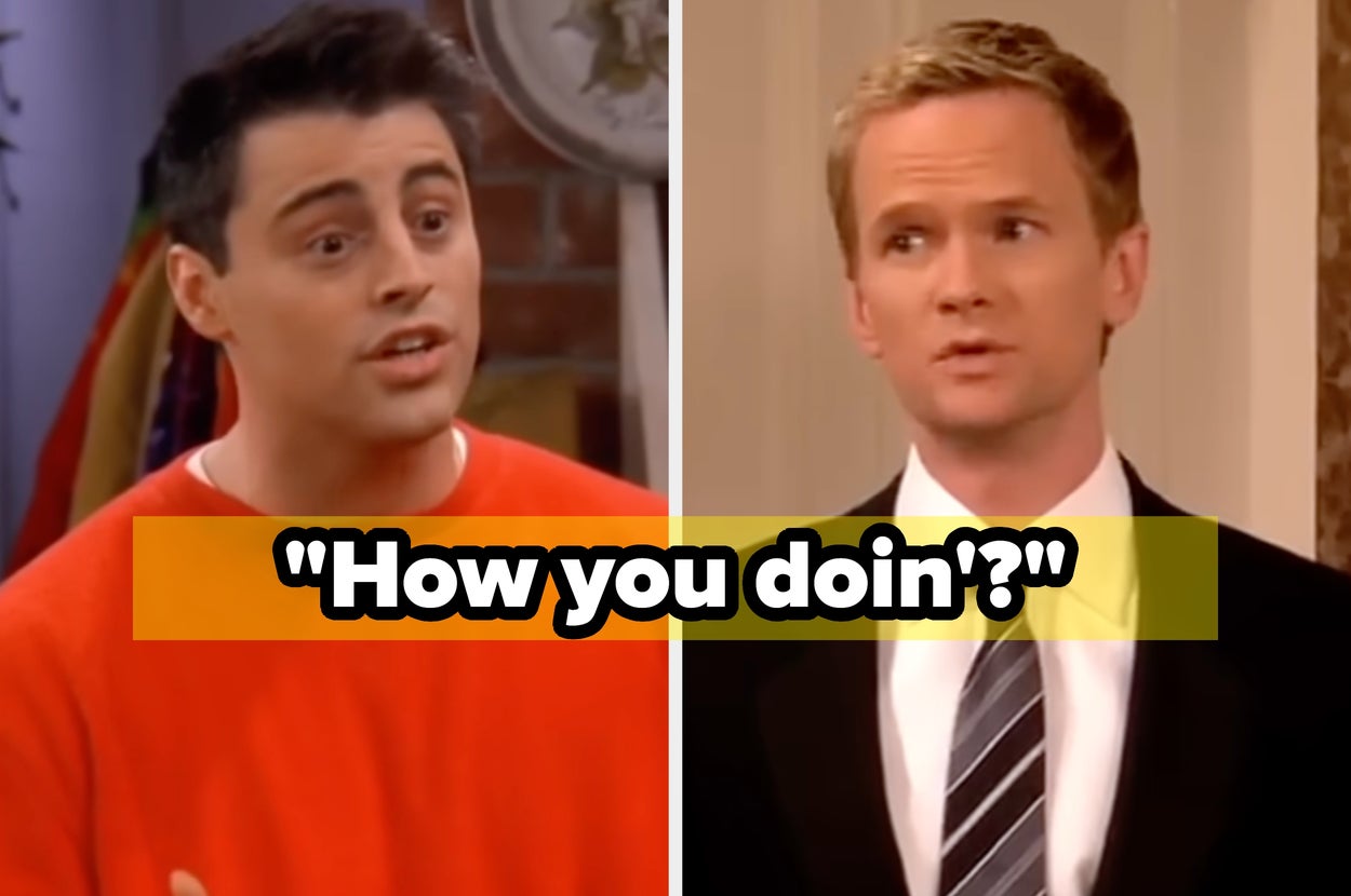 Can You Name The Classic Sitcoms By Their Catchphrases?