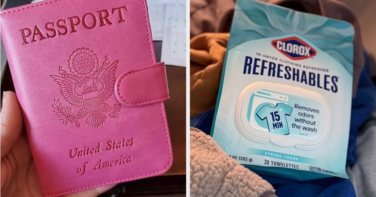38 Travel Products That’ll Make You Feel Like The Most Prepared Person Who's Ever Lived
