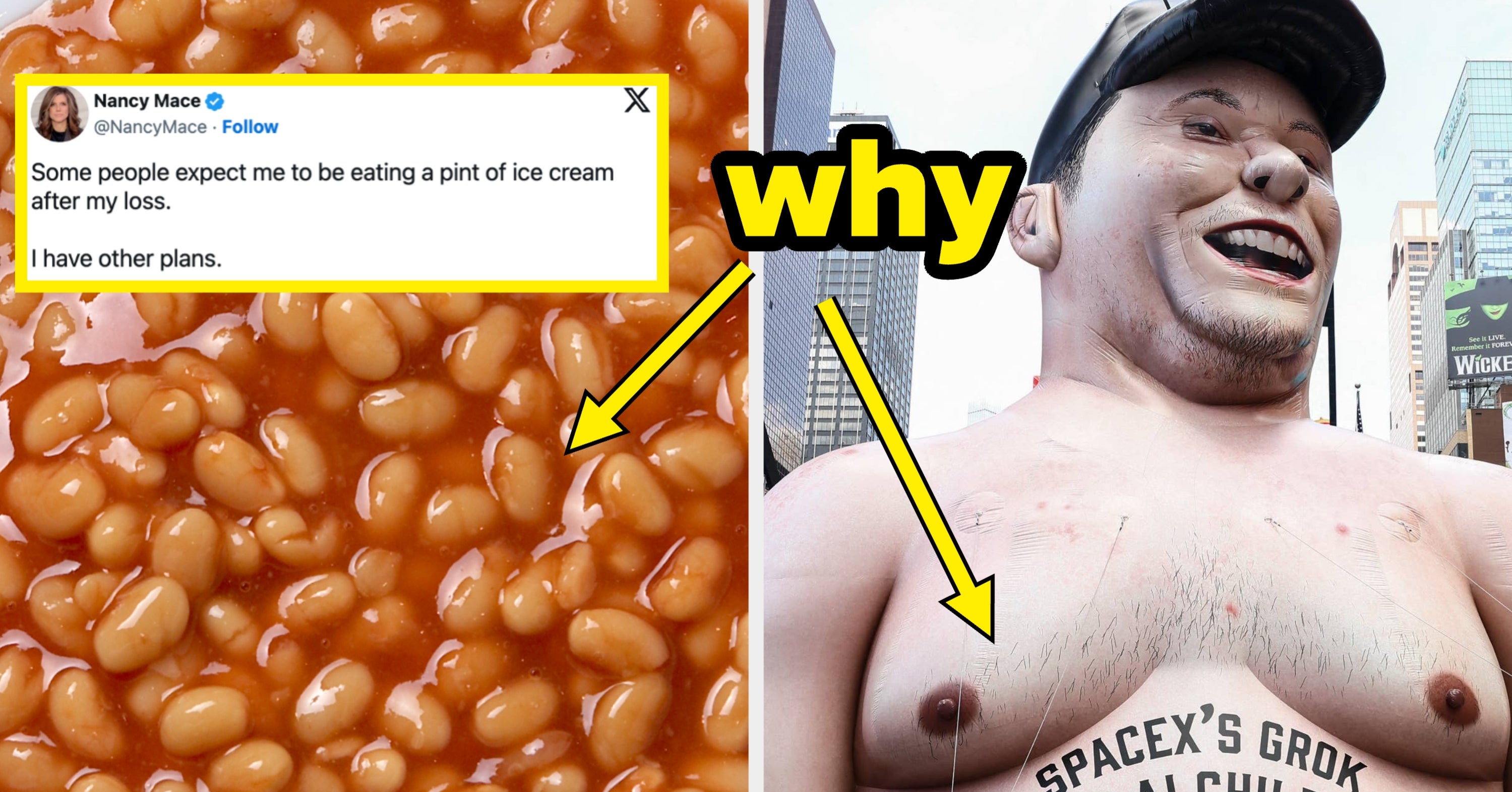 From Trump Crashing Out On "Meet The Press" To Nancy Mace Ranting About "Trans Mice," June Was A ROUGH Month, And These 43 Photos Prove It
