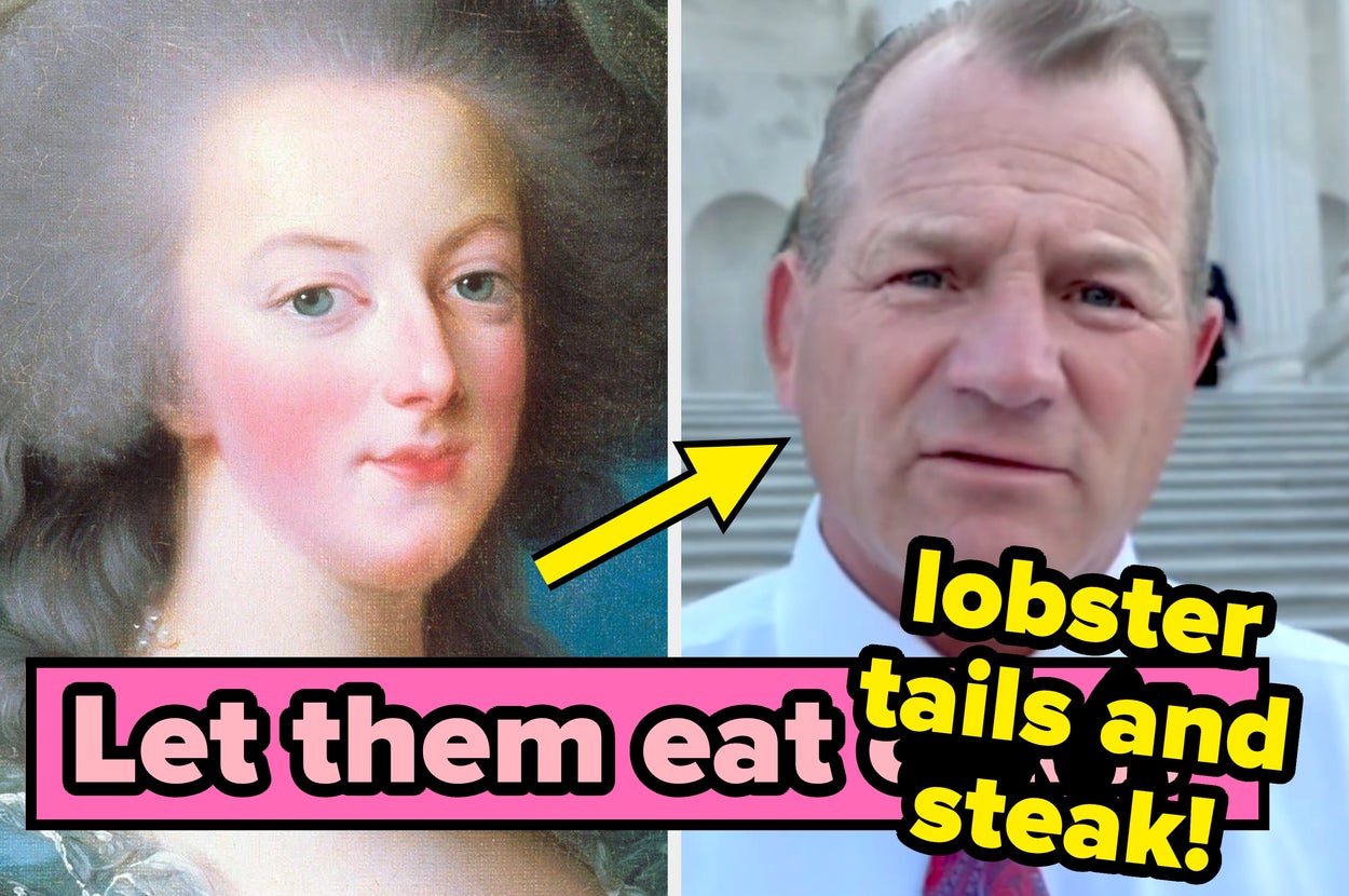 GOP Congressman Troy Nehls Just Went Full Marie Antoinette About Affordability And, Yeah, It's Bad