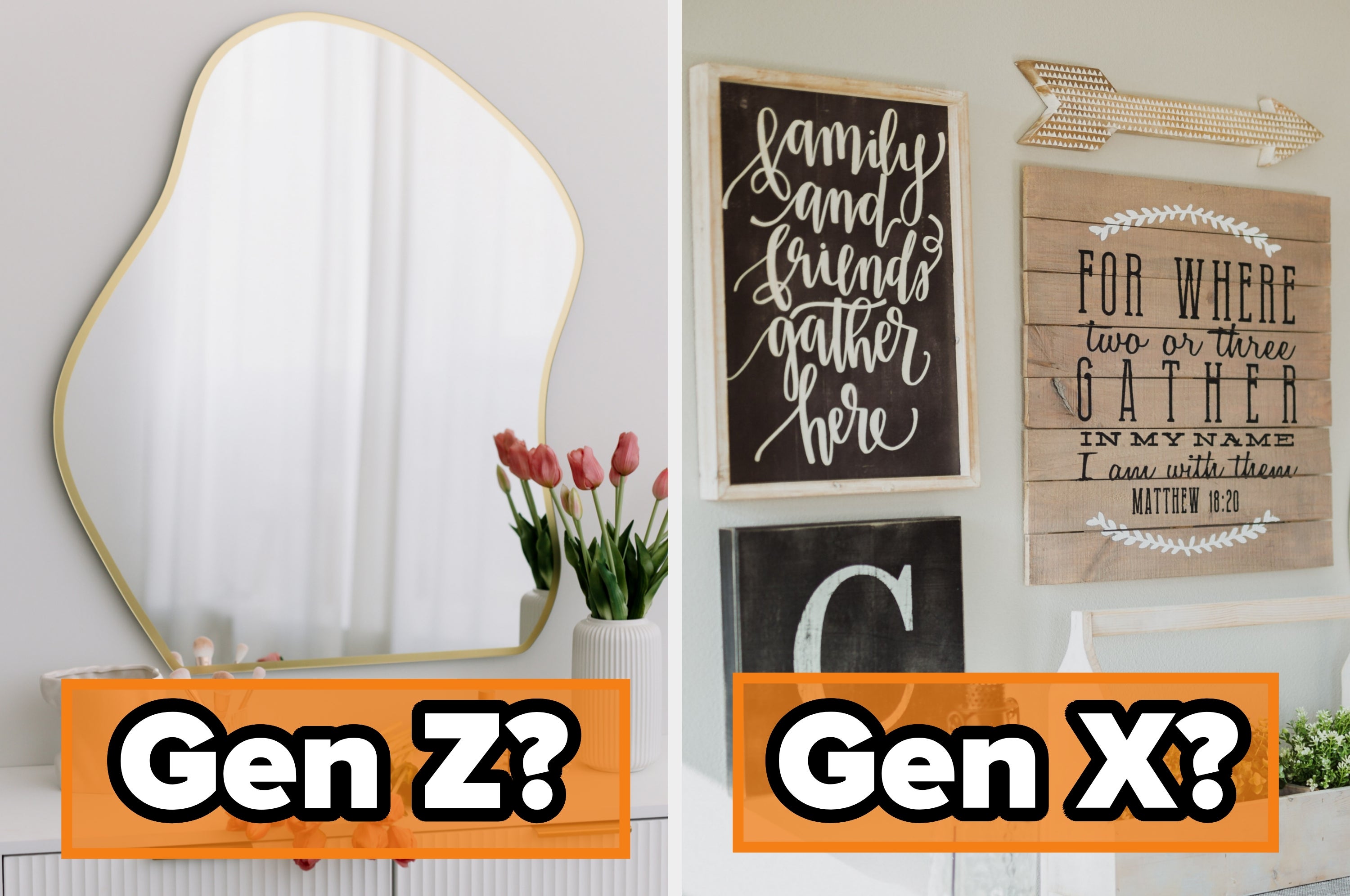 buzzfeed.com - Remy Tepner - Rate These Controversial Home Design Trends, And We'll Tell You If You're Gen Z Or Gen X