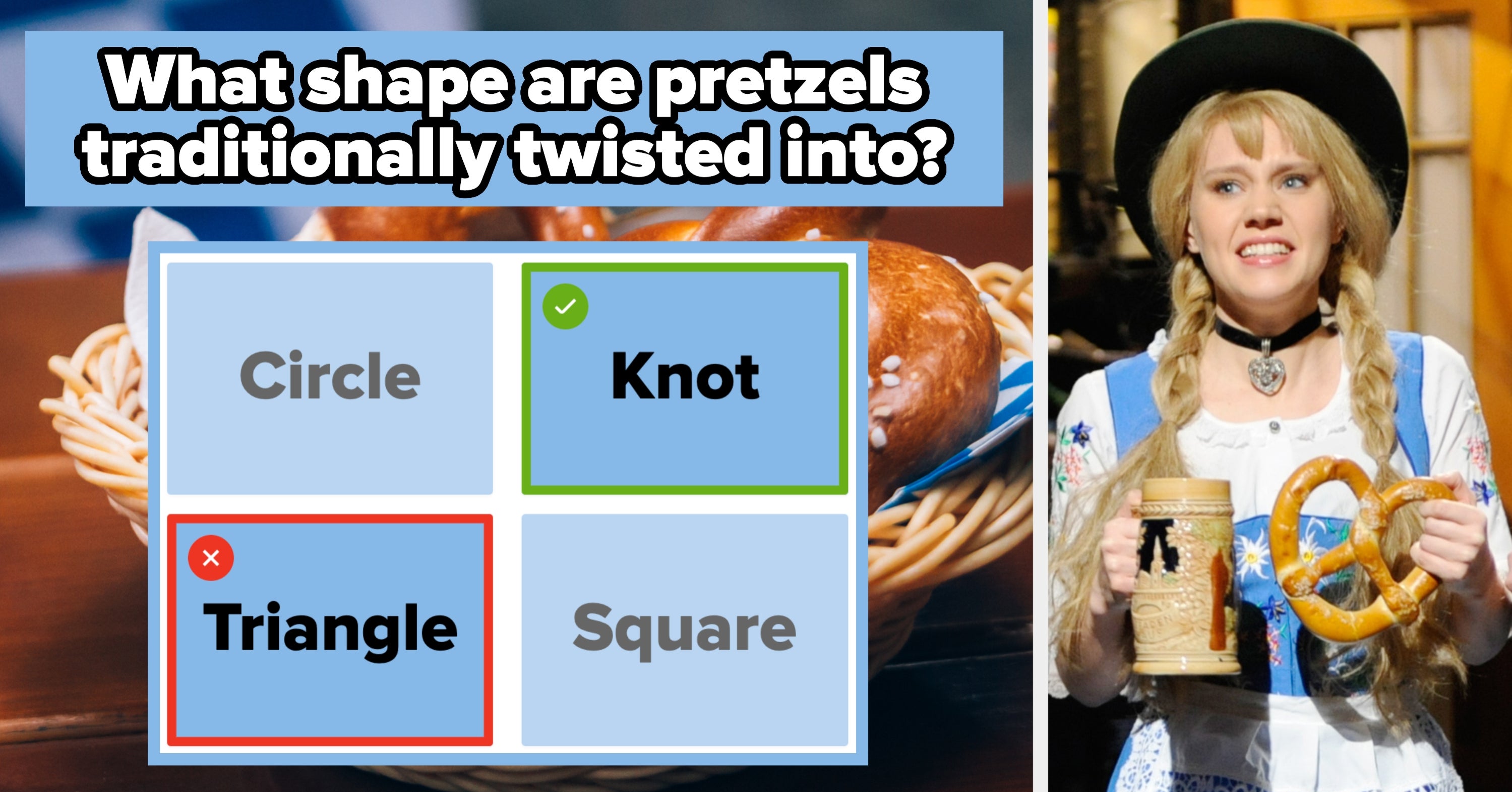 If You Can Score 11/12 On This Pretzel Trivia Quiz, You're A Certified Food Expert