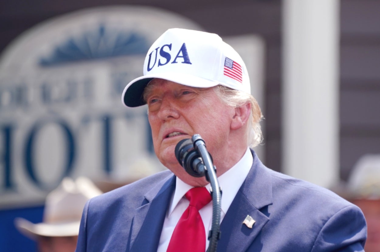 Donald Trump Seems VERY Confused About Part Of The Tour He Took At The Theodore Roosevelt Presidential Library Yesterday