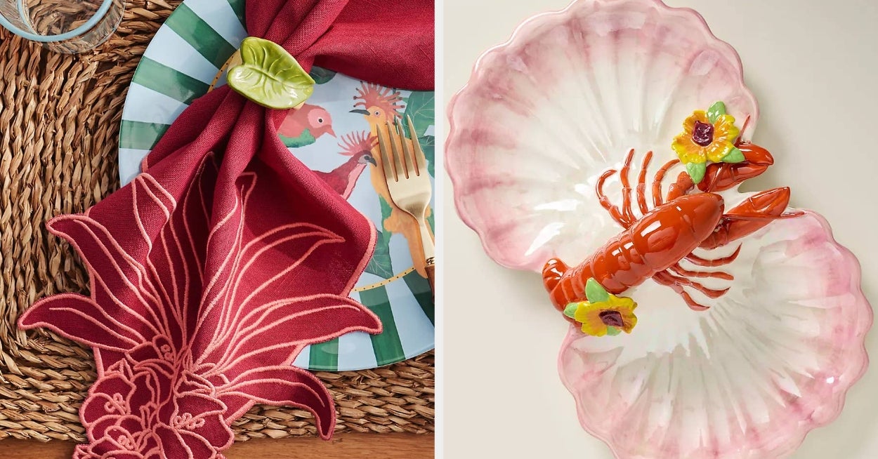 27 Beautiful Decor Pieces From Anthropologie That Are Essentially Jewelry For Your Home