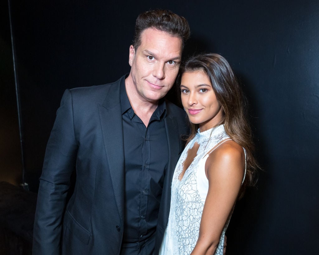 Dane Cook and Kelsi Taylor attend the 15th Annual Oscar Qualifying HollyShorts Film Festival Opening Night Smirnoff Pre-Reception