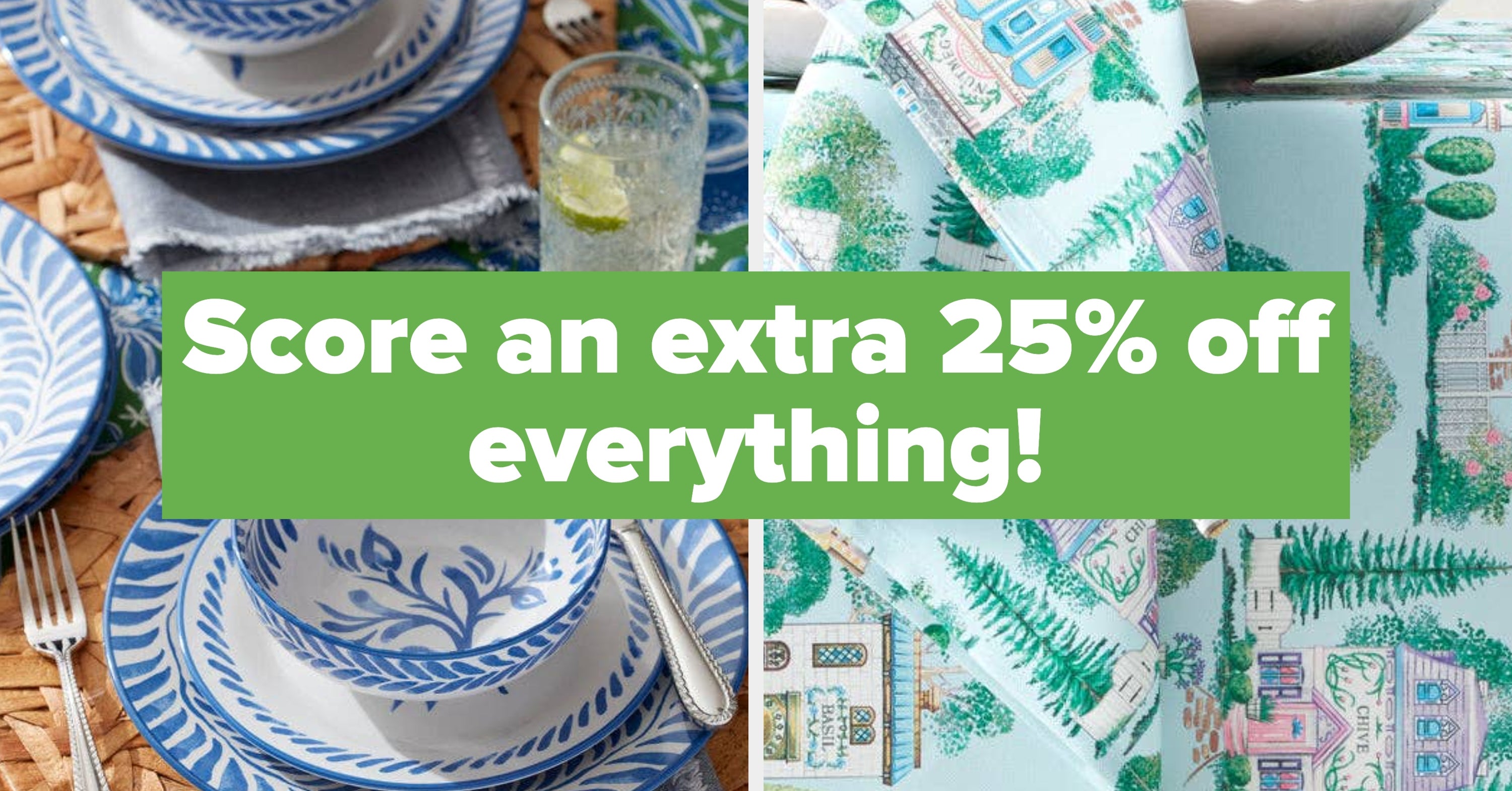 Lenox's Fourth Of July Sale Is Here With An Extra 25% Off Everything