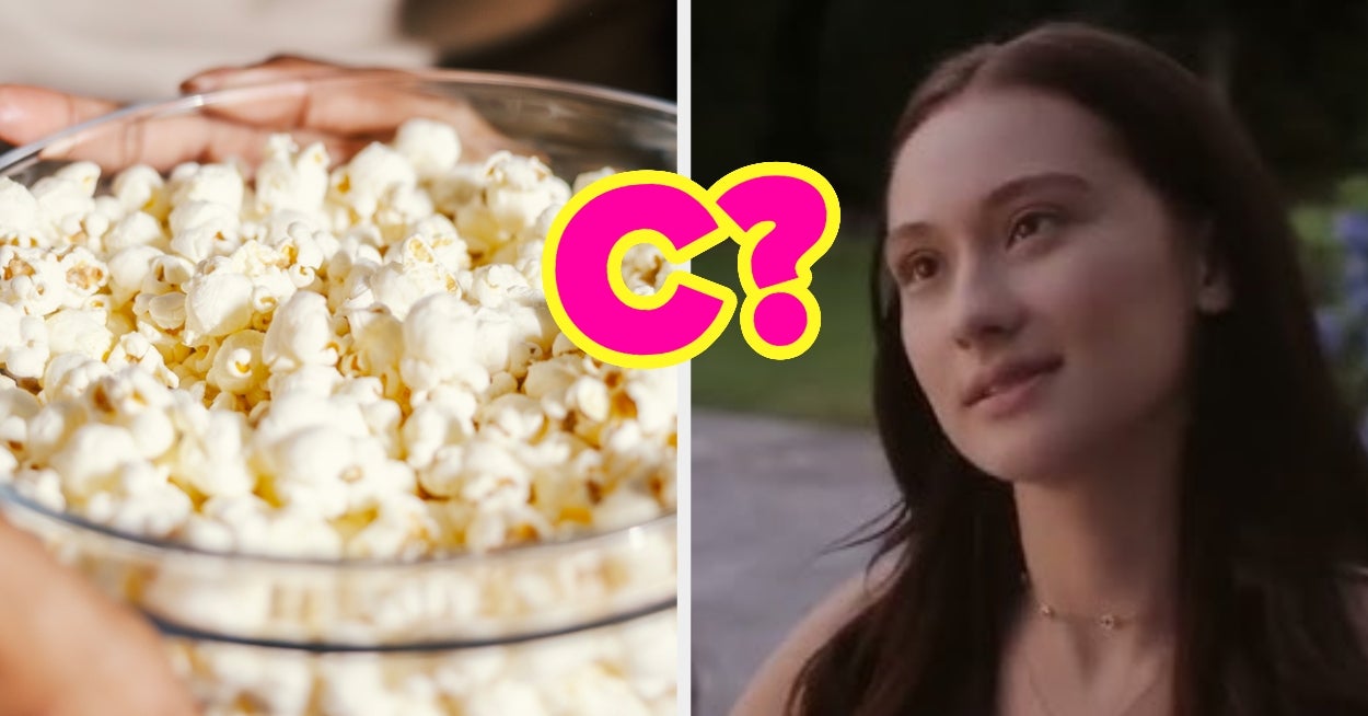 Pick The Perfect Movie Night And I'll Reveal The First Letter Of Your Soulmate’s Name