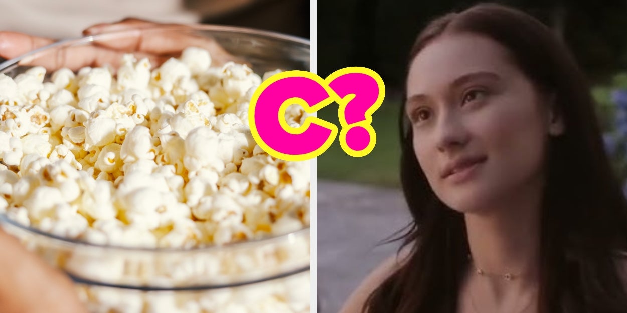 Pick The Perfect Movie Night And I'll Reveal The First Letter Of Your Soulmate’s Name