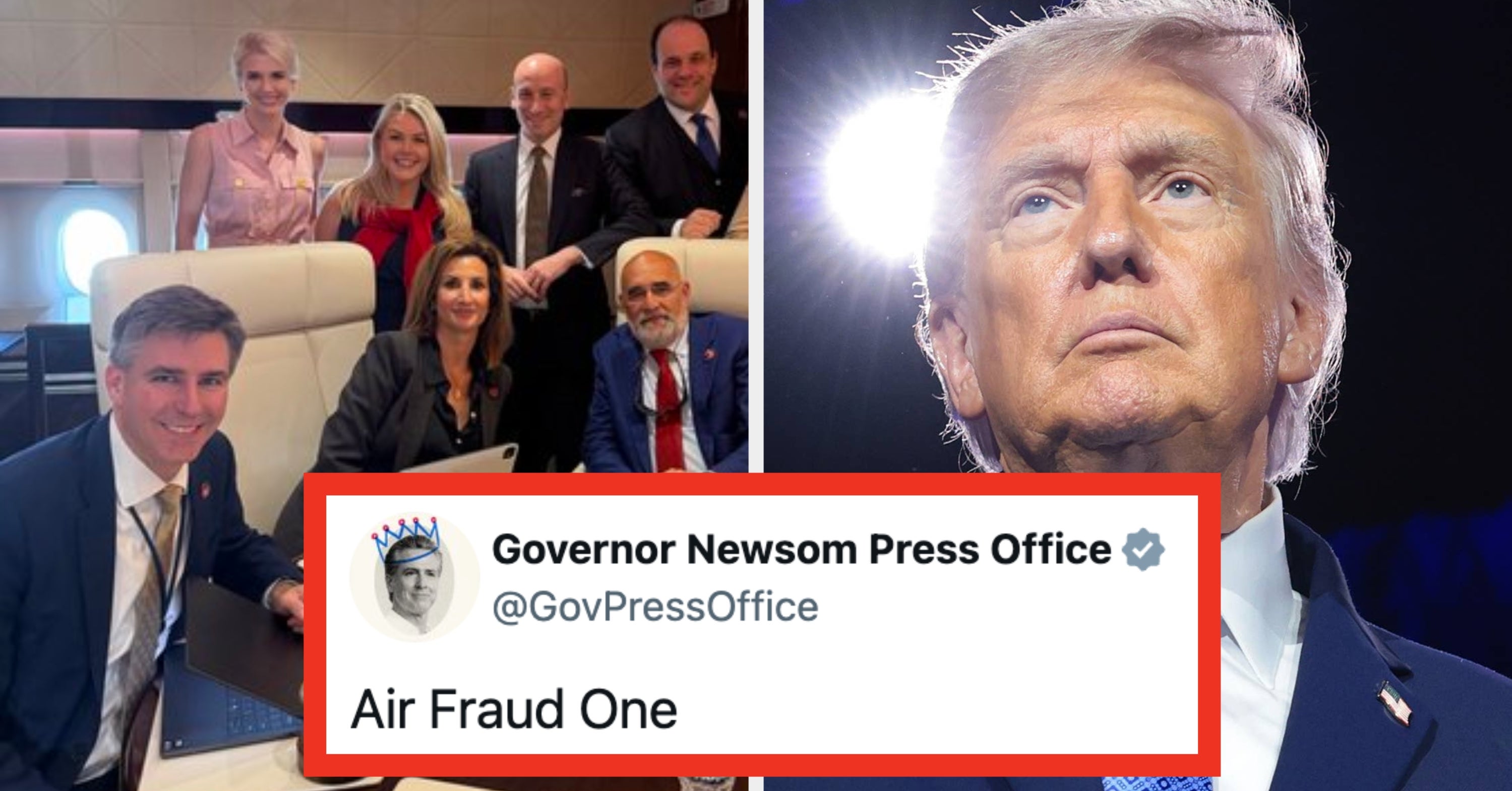 Trump Finally Took The Maiden Voyage On That $400M Air Force One Plane From Qatar, And The Roasts Are Hilarious