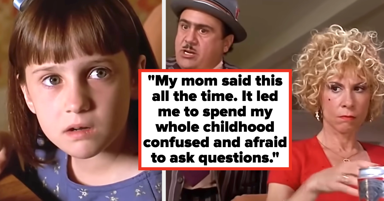 "Because I Said So...": People Are Revealing The Old-School Parenting Tactics That Were Totally Normal 30+ Years Ago, But Would Be Considered Awful Now