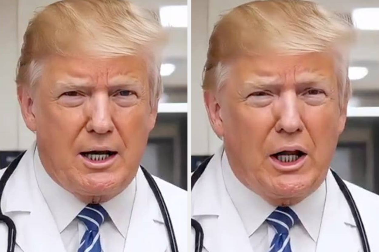 Trump Just Shared The Most Unhinged AI Video Where He Went After Celebrities Who Criticized Him, And It's Absolutely Wild