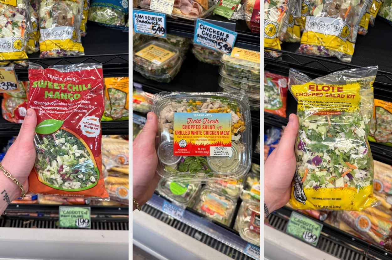 I Tried Every Trader Joe's Salad I Could Get My Hands On — Here Are The Ones I'd Buy Again (And What I'd Skip)
