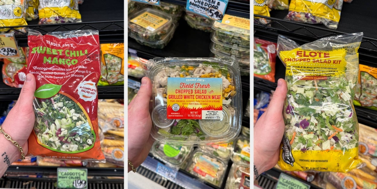 The Best Trader Joe's Pre-Made Salads, Ranked