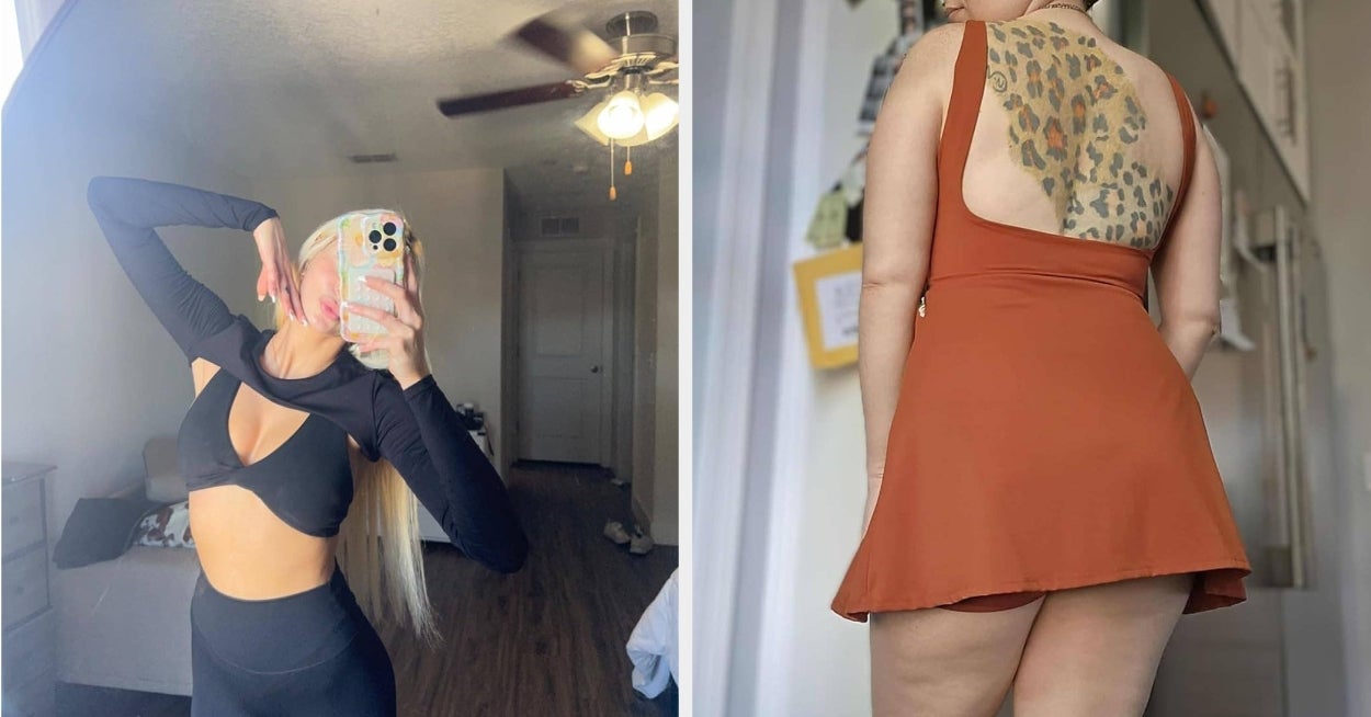 29 Activewear Pieces You’ll Actually Want To Wear To The Gym (And Even After Working Out)
