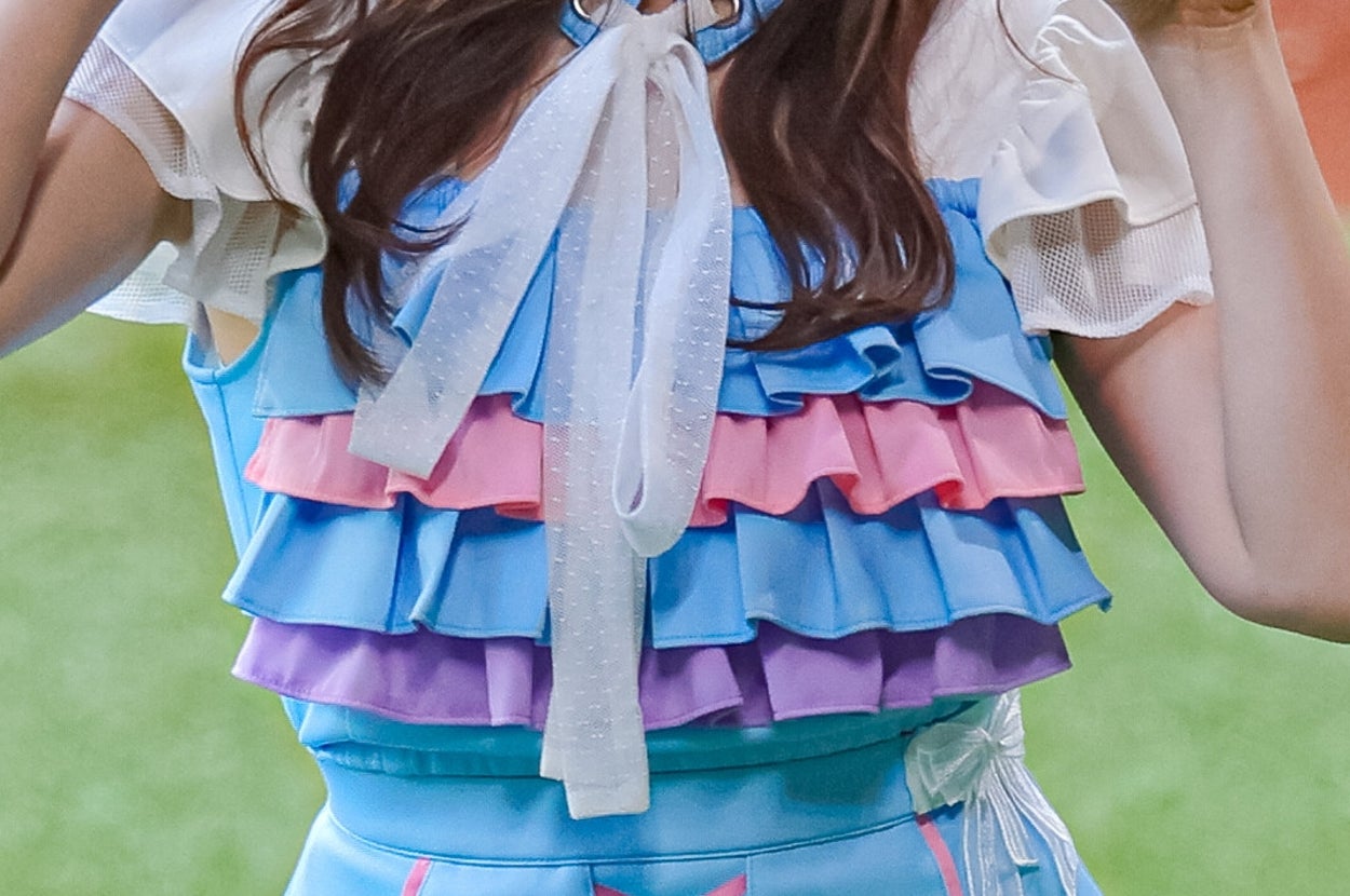 森香澄さん（時事）