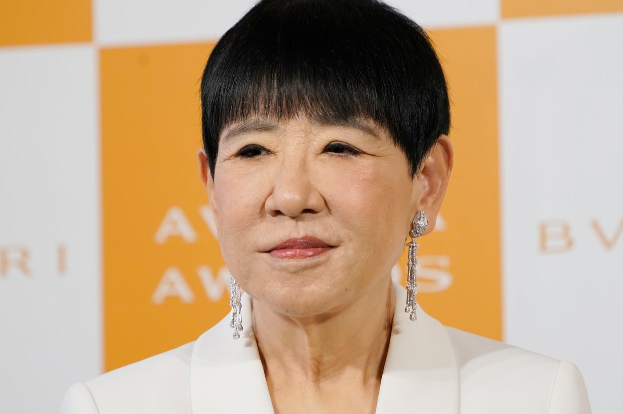 和田アキ子さん（時事通信フォト）