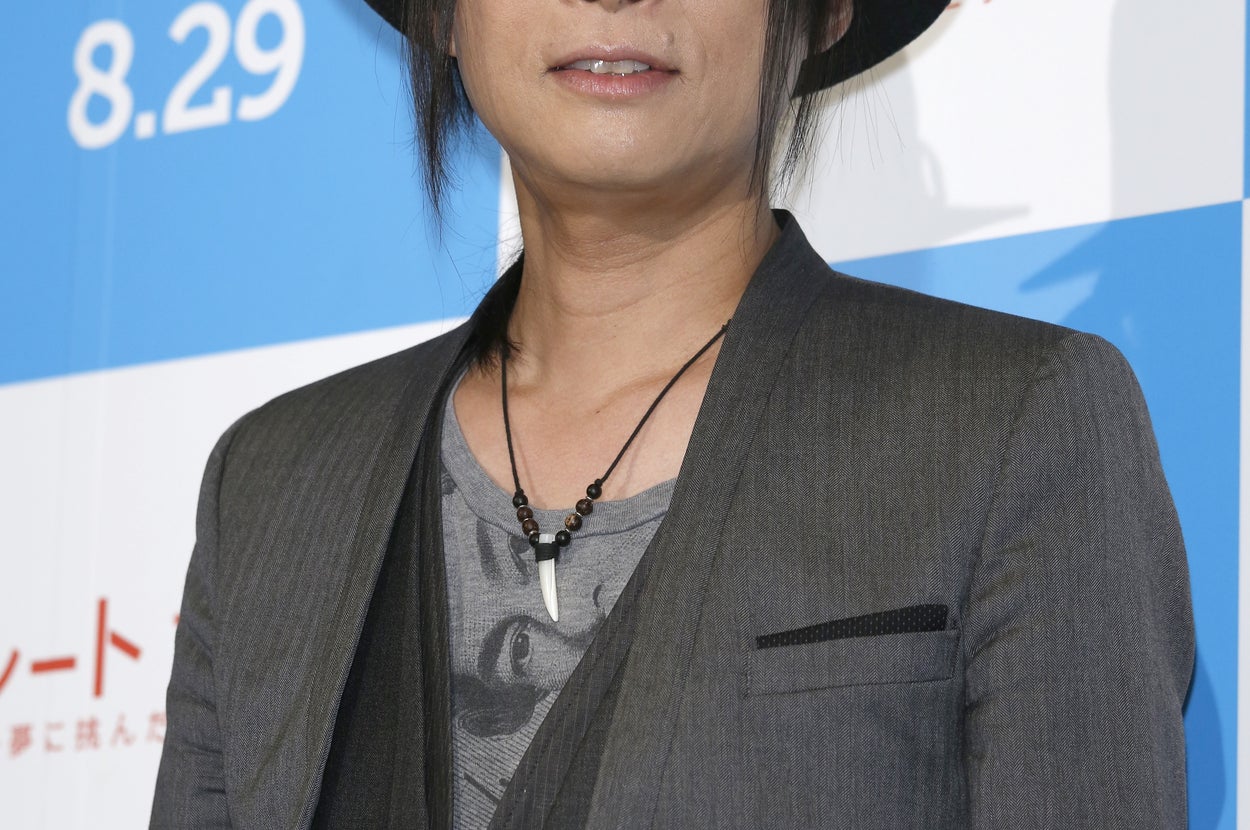 辻仁成さん（時事）