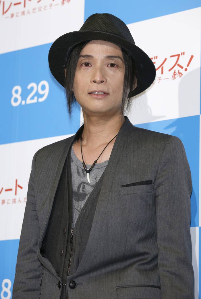 辻仁成さん（時事）