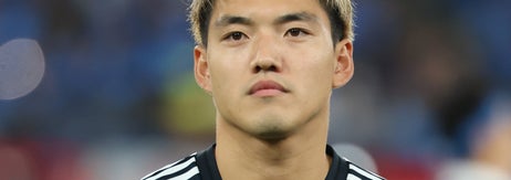堂安律選手（時事）