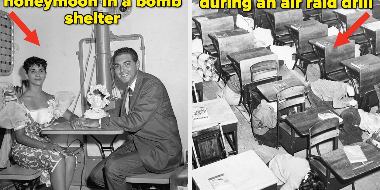 30 Photos From The 1950s That Are Shocking To See