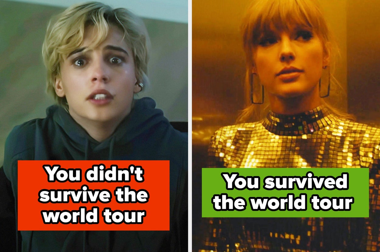 If You Can Actually Survive This Entire Pop Star World Tour, You've Got What It Takes To Be Famous