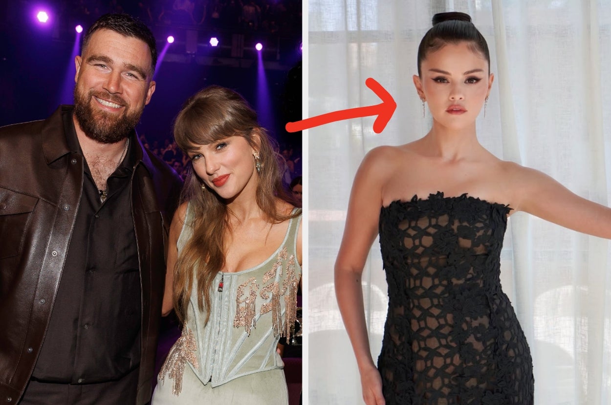 Tay-Tay and Travis Bash: Selena Steals the Show!