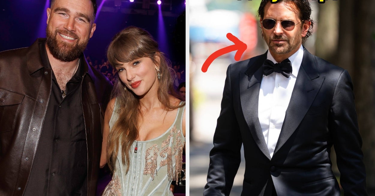 The Celebrity Arrivals At Taylor Swift And Travis Kelce's Wedding Already Have Me Doing Double Takes