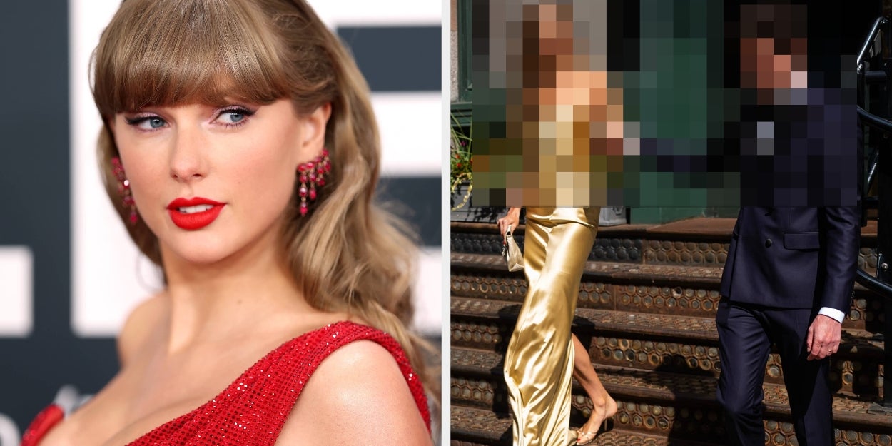 Karlie Kloss Attends Taylor Swift's Wedding