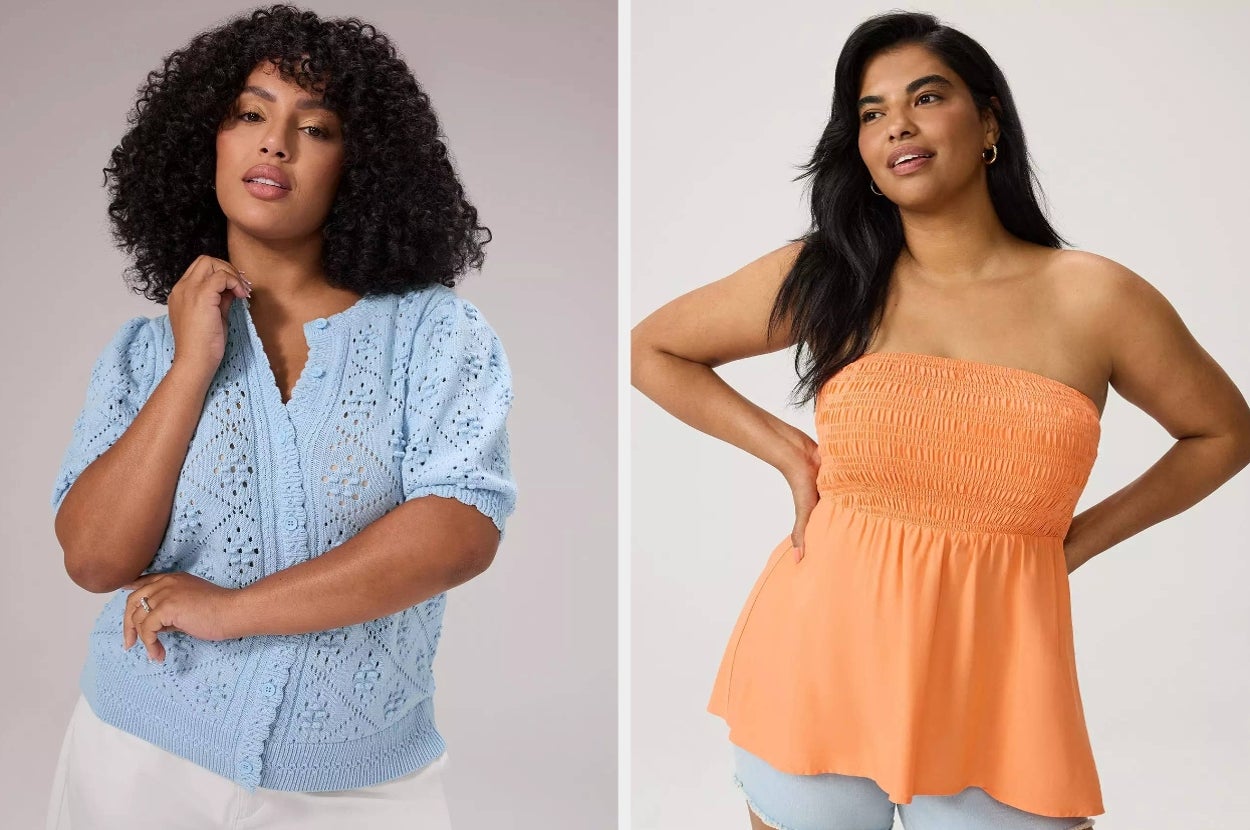 29 Breathable Pieces From Torrid That Won’t Cling To Your Body This Summer