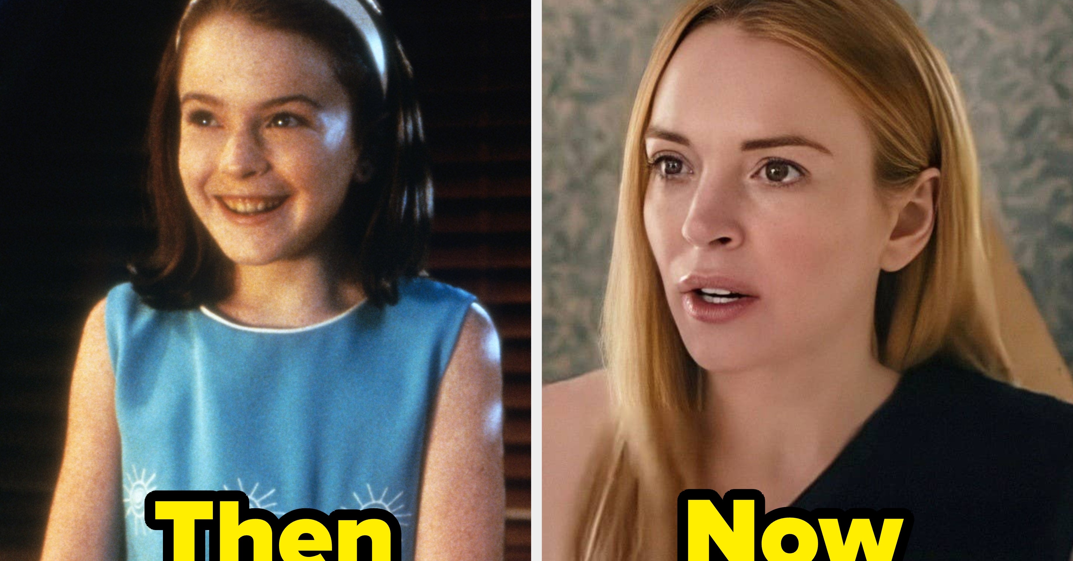 I Can't Believe How Different These Celebs Looked In Their First Movie Vs. Their Last One