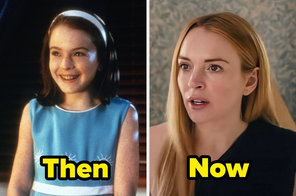 I Can't Believe How Different These Celebs Looked In Their First Movie Vs. Their Last One