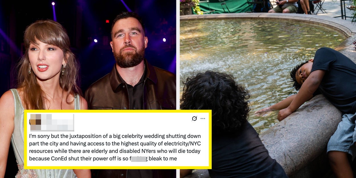 Taylor Swift, Travis Kelce Wedding Amid NYC Power Outage: Reacts