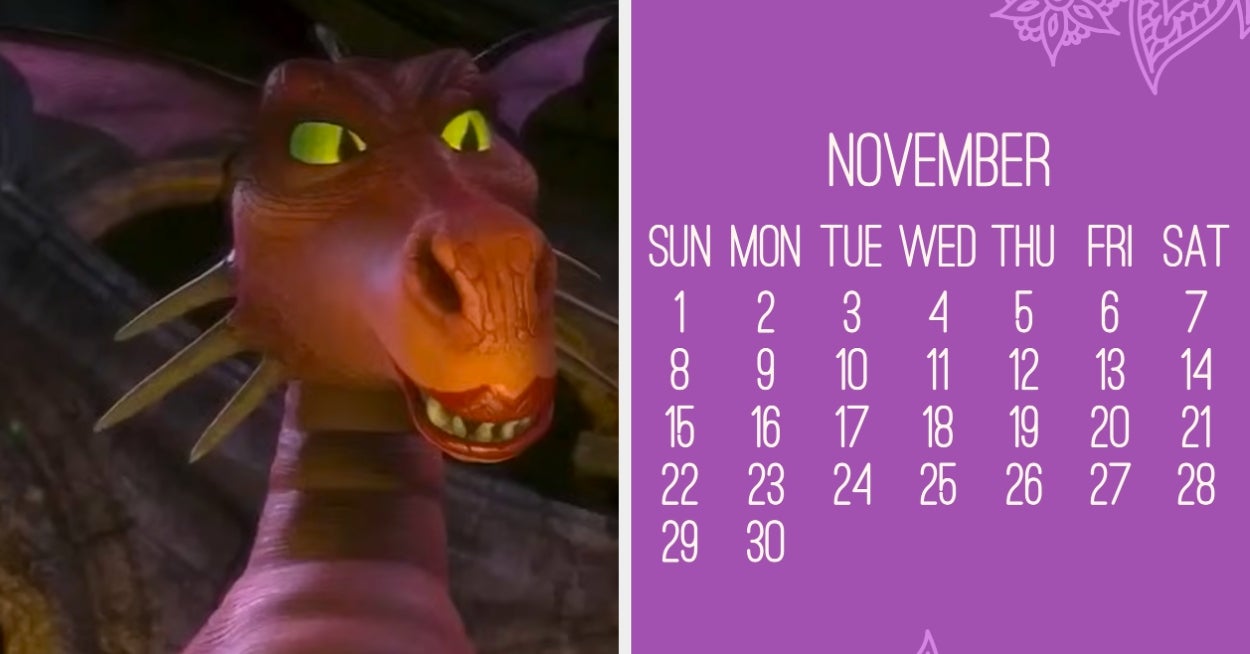Assign A Color To Every Month Of The Year And We'll Reveal Which Mythical Creature You Are