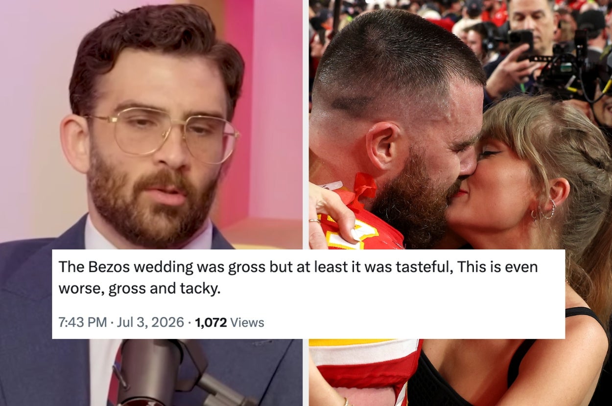 Hasan Piker Disses Swift-Kelce Wedding Buzz, Sparks Fan Frenzy