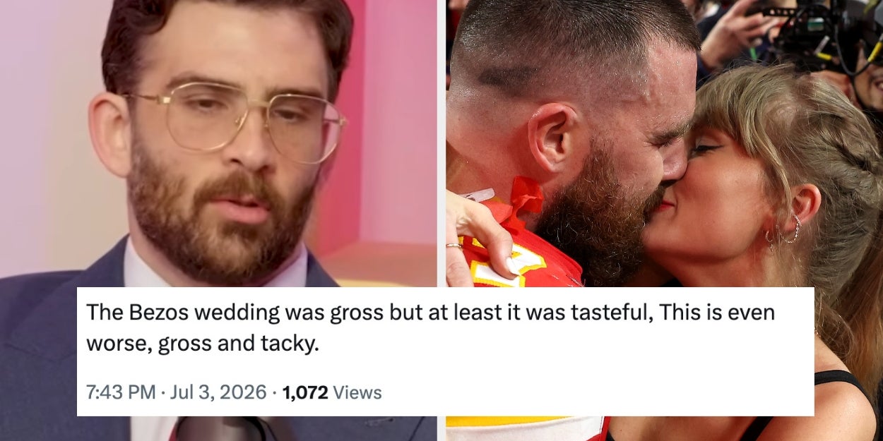 Hasan Piker Slams Taylor Swift And Travis Kelce Wedding