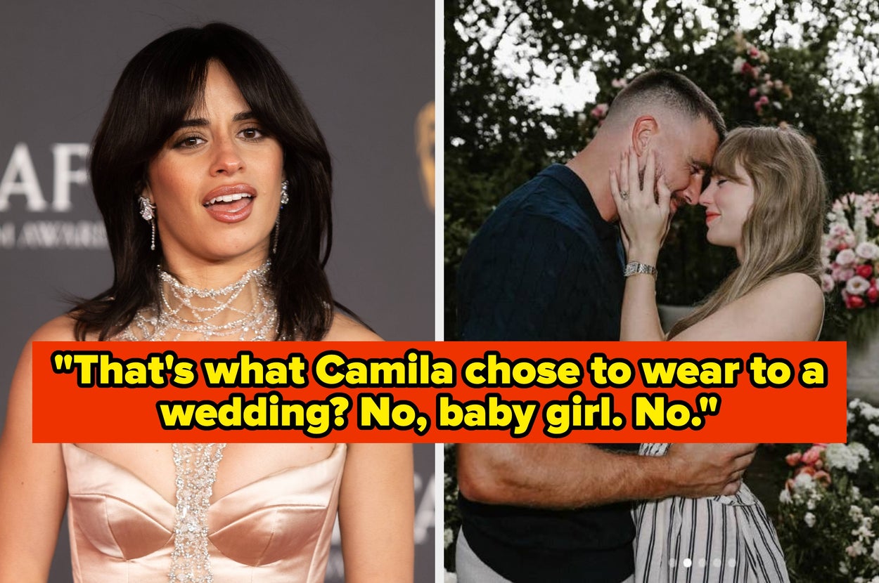 Camila Cabello's Wild Wedding Wardrobe: See-Through Stuns!