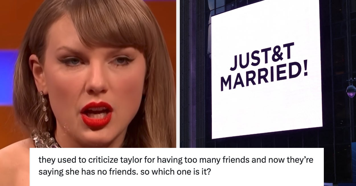 People Have Very Strong Opinions About Taylor Swift Reportedly Inviting 1,000 People To Her Wedding