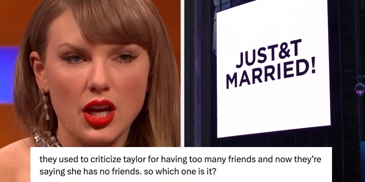 Taylor Swift 1,000 Person Wedding Guestlist Debate