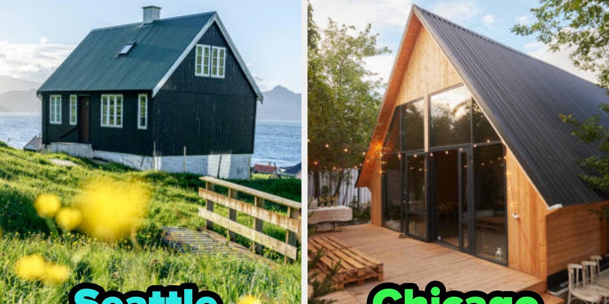 Design A House In 7 Steps, And We’ll Reveal The Location Of Where You’ll Live Next
