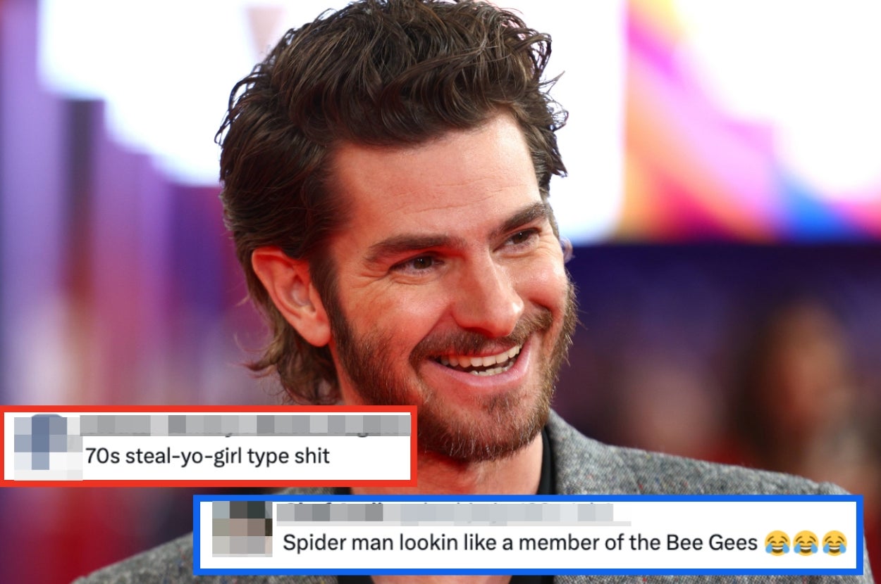 "'70s Steal-Yo-Girl Type Sh*t": Andrew Garfield Just Debuted His New Longer Hair, And The Internet Is Making The Same Joke