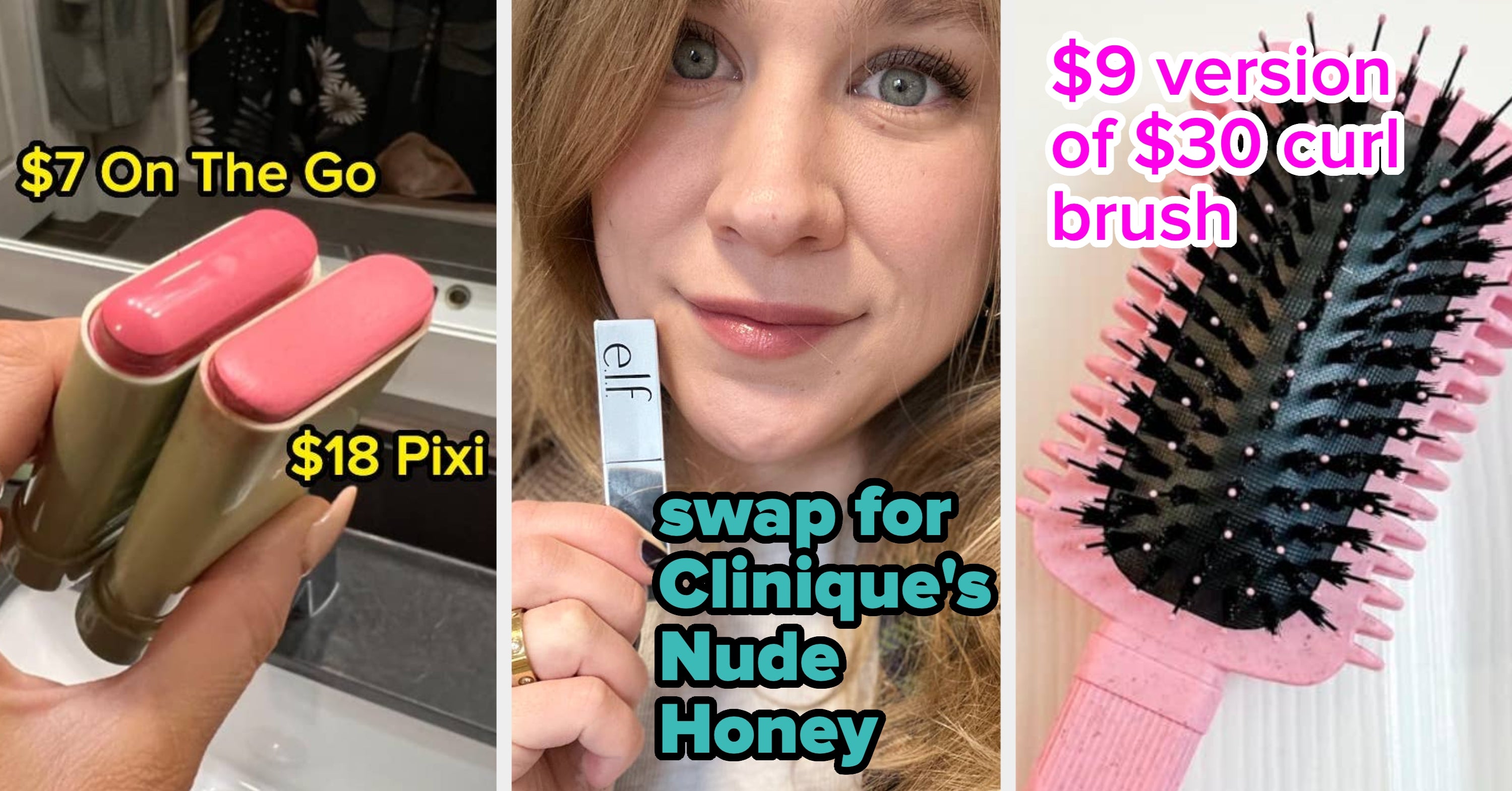 Psst — You Didn't Hear About These 33 Cheaper Versions Of Expensive Beauty Products From Me