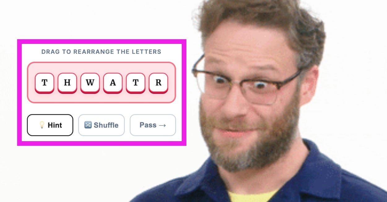 Only People With Highly Verbally Intelligent Brains Will Be Able To Solve Today’s SAT Word Scrambles