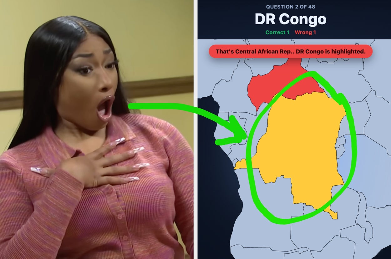 Only Massive Geography Nerds (Or Soccer Fans) Know Where All 48 Of The 2026 World Cup Countries Are On The Map