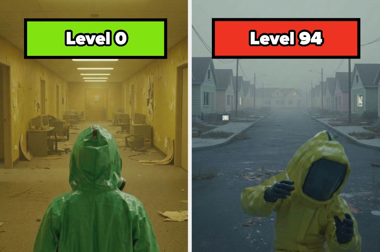 Sorry, You've Just Noclipped Into The "Backrooms" — This Quiz Will Show You What Level You Ended Up On