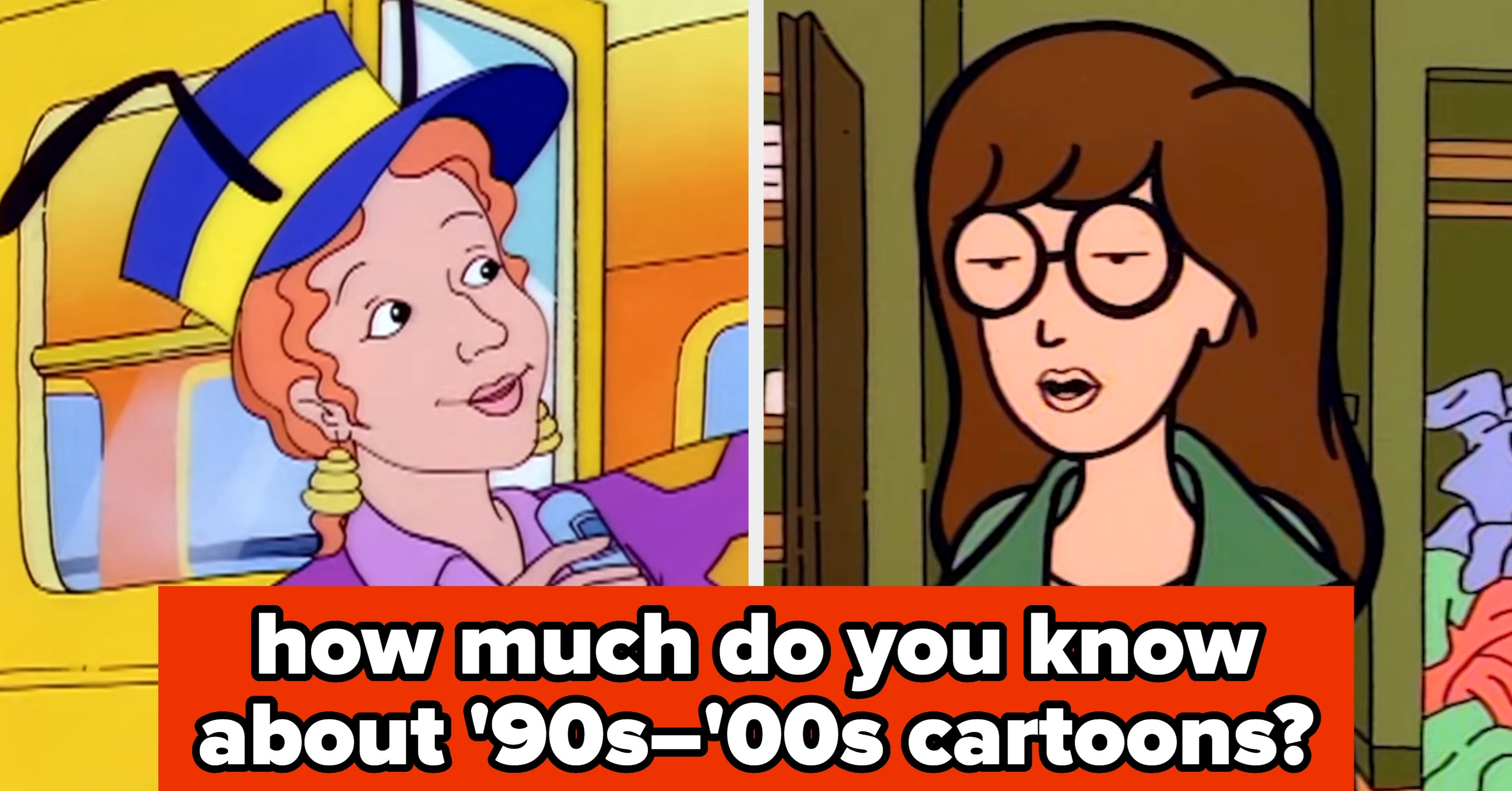 You're Officially Ancient If You Can Identify These Classic Kids' TV Characters From Just A Photo