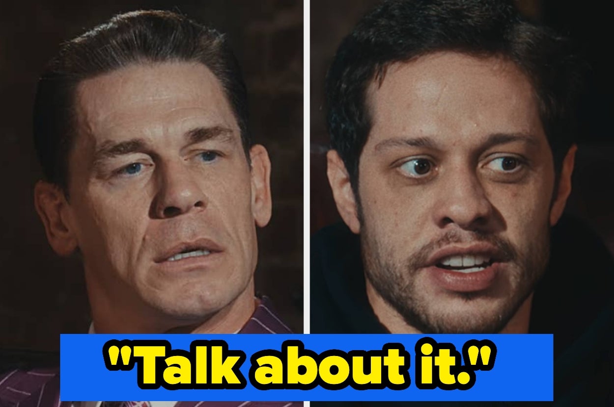 Over 3.5 Million People Have Watched This Emotional Moment Between John Cena And Pete Davidson — Here's Why It's So Powerful