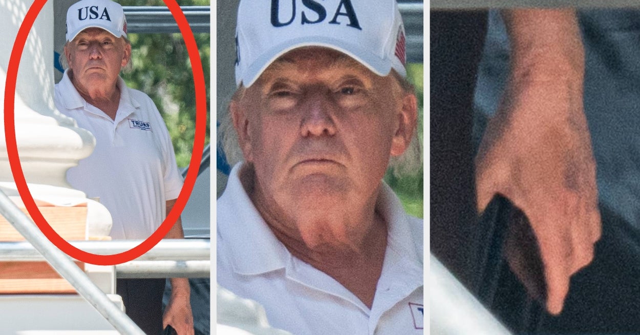 Thousands Of People Were Stunned To Silence By This Pic Of Donald Trump Looking...Well...80 Years Old