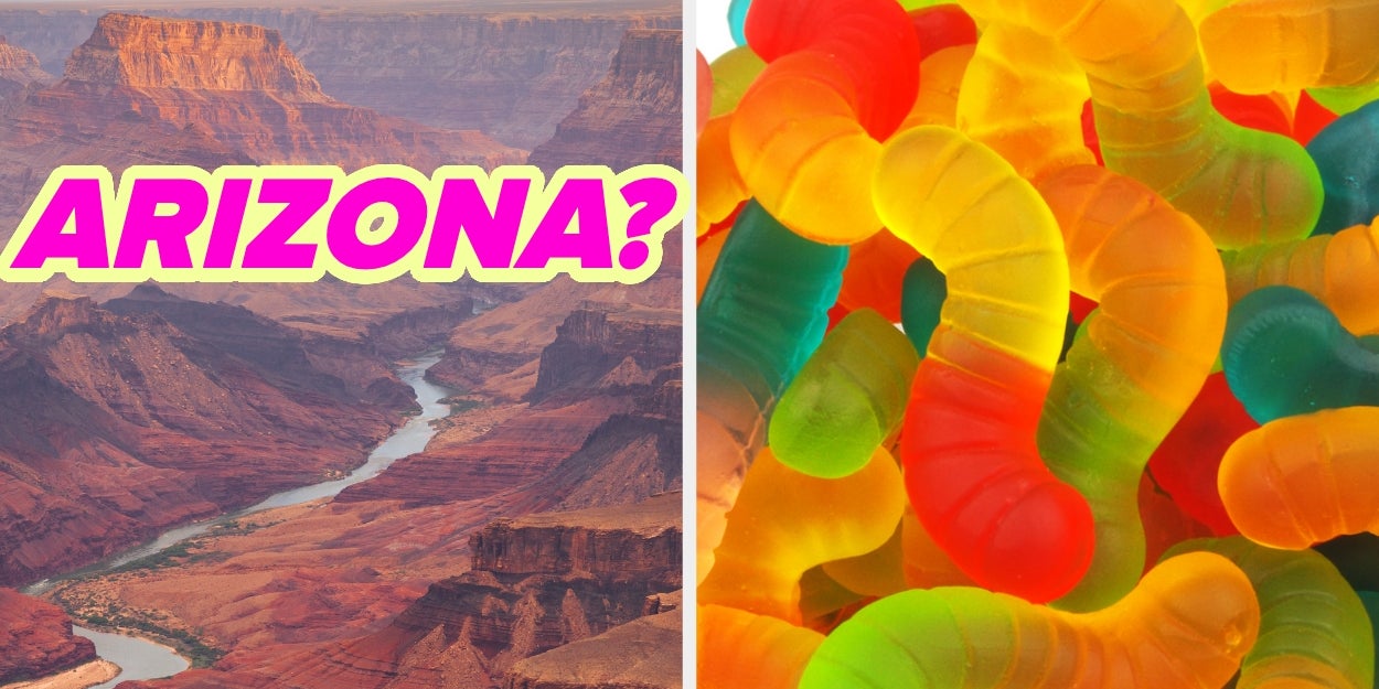 No Joke, I Can Guess Your Favorite Type Of Candy Based On Your Road Trip Across The USA