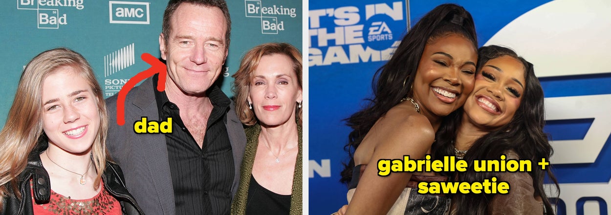 People Are Just Finding Out These Celebrities Are Related, And Everyone's Having The Same Reaction
